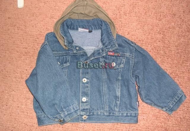 Куртка 74-80 Москва