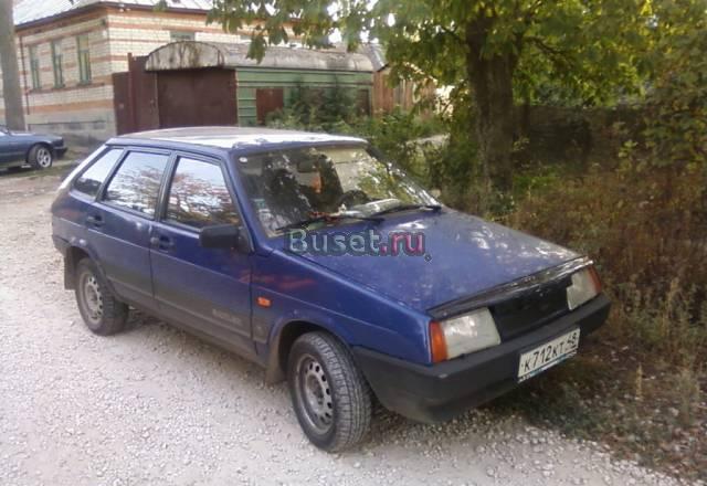 ВАЗ 21093i, 1999 (декабрь) Елец