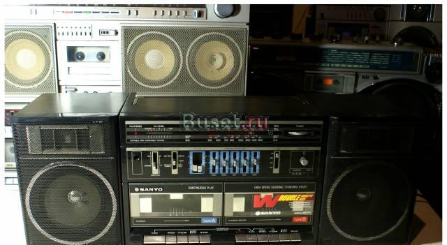 Магнитола Sanyo с-35 Санкт-Петербург