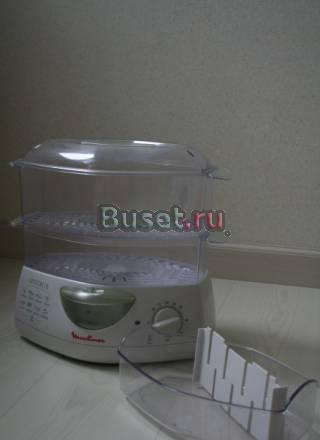 Пароварка Moulinex Crystalia Москва