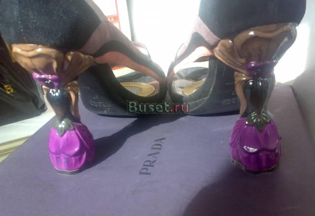 Туфли prada оригинал Москва