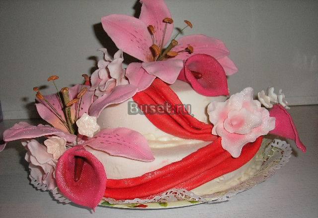 Свадебные торты на заказ Москва