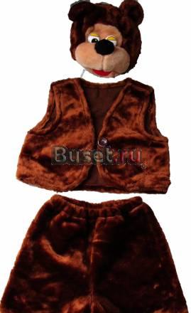 Костюм медведя новый,одежда,обувь Москва