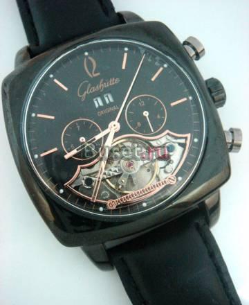 Мужские часы Glashutte  Original с турбийоном Москва