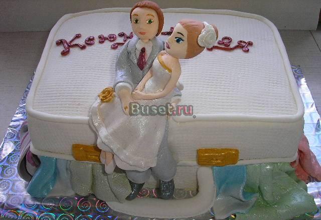 Свадебные торты на заказ Апрелевка