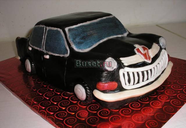 Торты машинки Москва