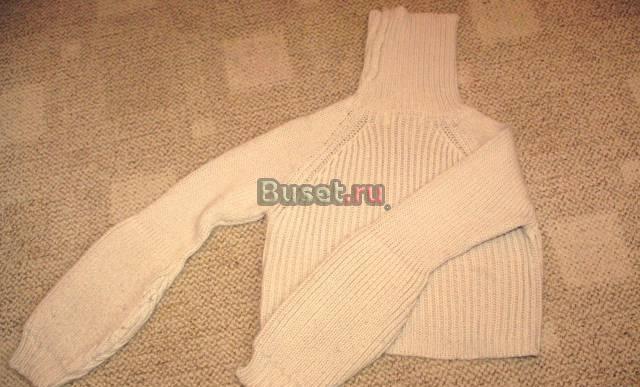 Свитер крупной вязки Санкт-Петербург