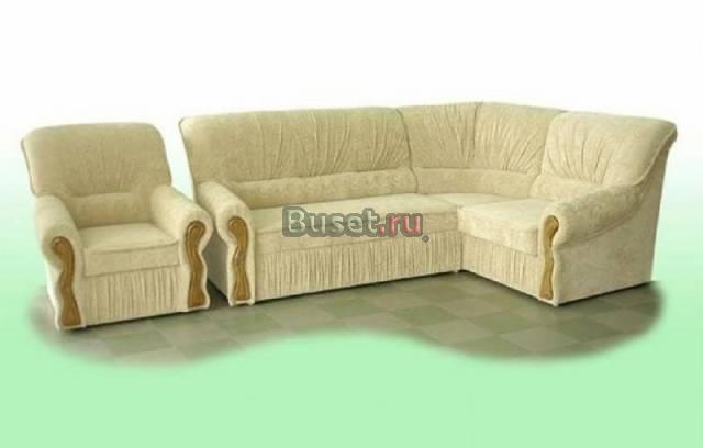 Угловой диван+кресло кровать Москва