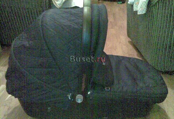 Люлька Peg-Perego Navetta цвет темно-синий Москва