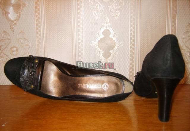 Туфли Tervolina новые р.39-40 Москва