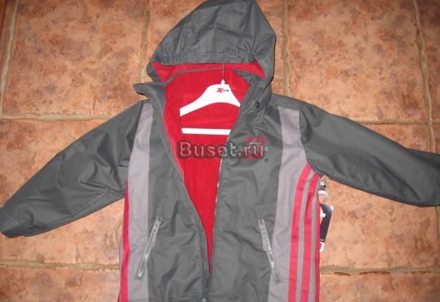 Новая куртка Густи 2в1 весна-осень Москва