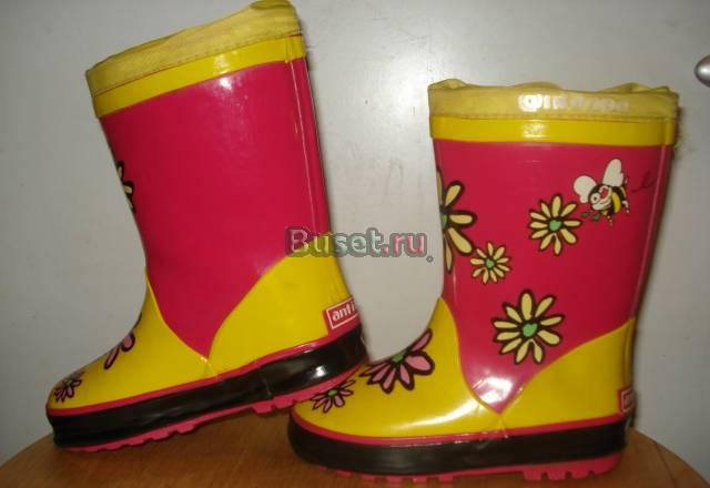 Сапожки резиновые Антилопа Москва