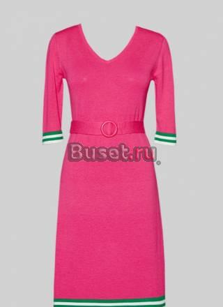 Платье трикотажное Москва