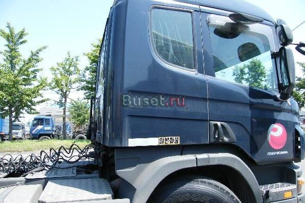 Тягач Scania  2008 год, 380 лс Владивосток