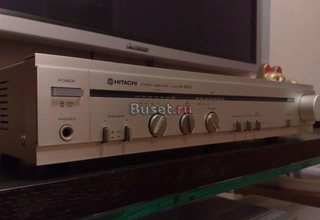 Усилитель стерео hitachi HA-2800 япония Москва