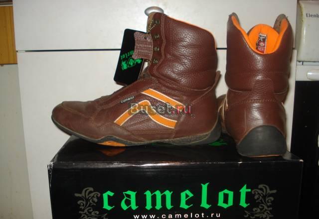 Ботинки camelot Москва