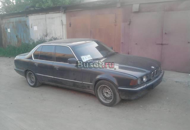 BMW 7er, 1987 Москва