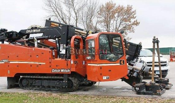 Буровая горизонтального бурения Ditch Witch JT100 Владивосток