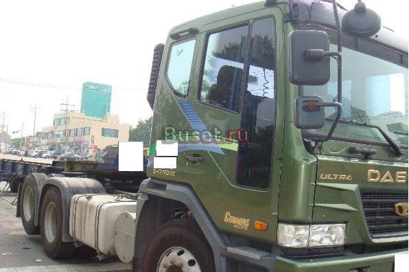 Тягач Daewoo Novus 2008 год 420 лс Владивосток