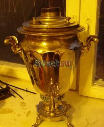 Самовар рюмка граненая Москва