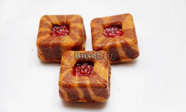 Песочное печенье и кексы оптом Москва