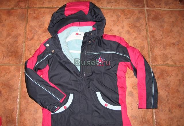 Куртка 2в1 новая Густи весна-осень Москва
