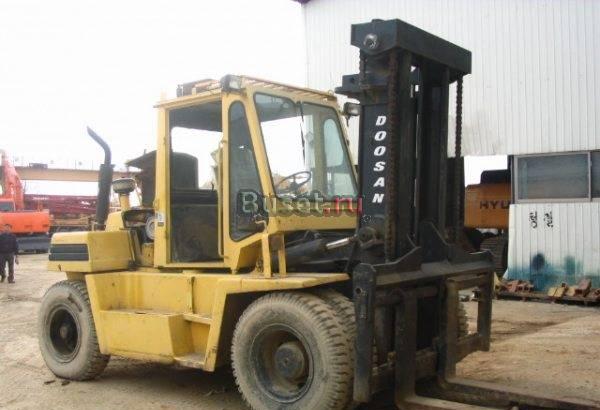 Вилочный погрузчик Doosan D 100  10 тонн, 2001 год Владивосток
