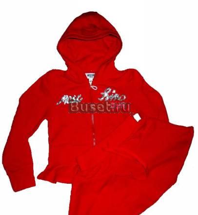 Красивый костюм Moschino Италия - толстовка и юбка Москва