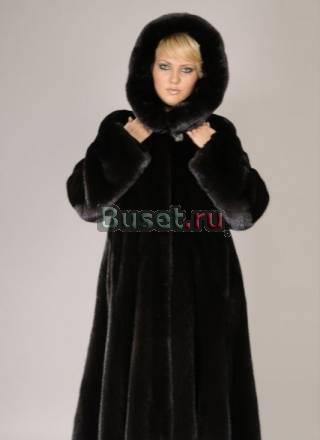 Продаю красивую норковую новую шубу Blackglama Новосибирск