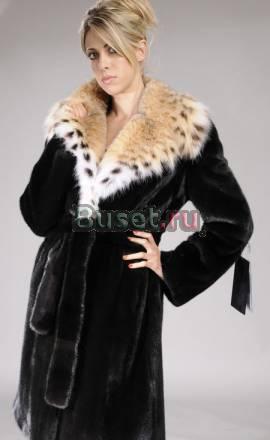 Норковая шуба из Греции,новая Тюмень