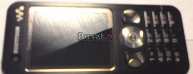 Sony Ericsson W890i Черный Москва