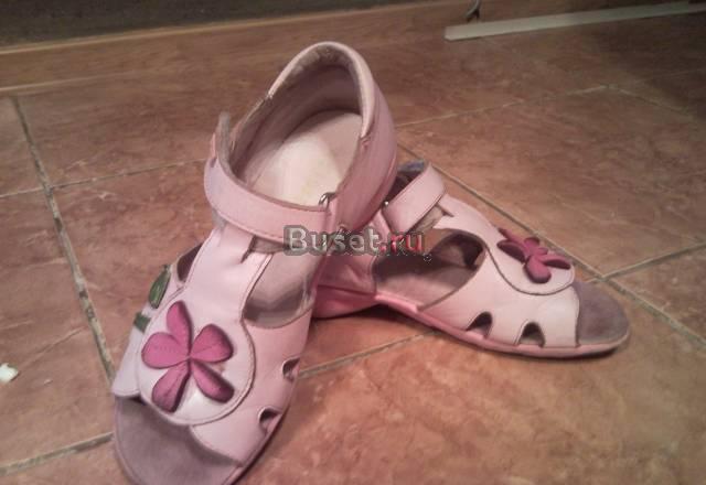Туфли открытые для дет.сада Санкт-Петербург