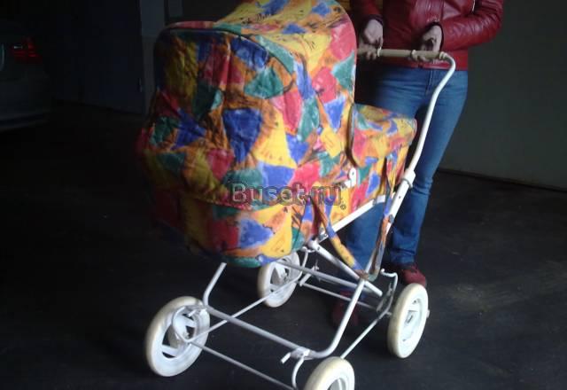 Коляска - люлька немецкая Москва