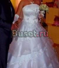 Потрясающее Недорогое Красивое свад,платье Санкт-Петербург