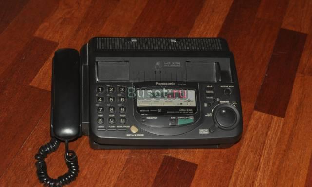 Факс-аппарат  Panasonic  KX-FT 68  факс Москва
