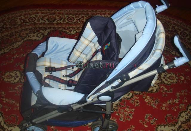 Красивая коляска-трость Pierre Cardin, зима-лето Москва