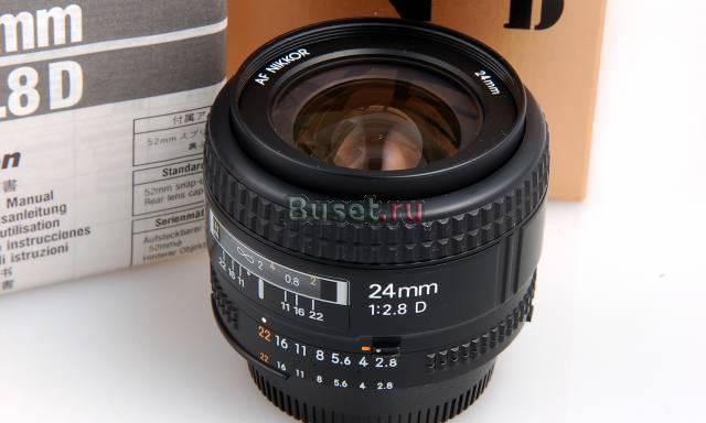 Nikon AF 24/2.8D Nikkor Санкт-Петербург