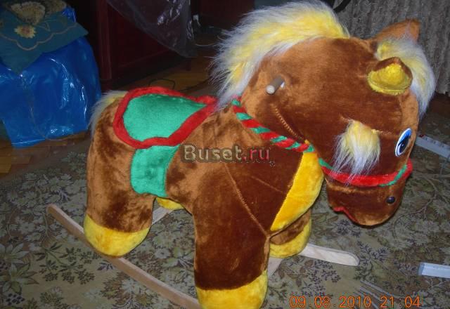 Большая лошадка-качалка Москва