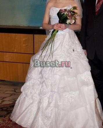 Очень красивое свадебное платье Москва