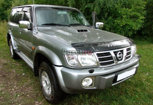 Nissan Patrol, 2004 Иркутск