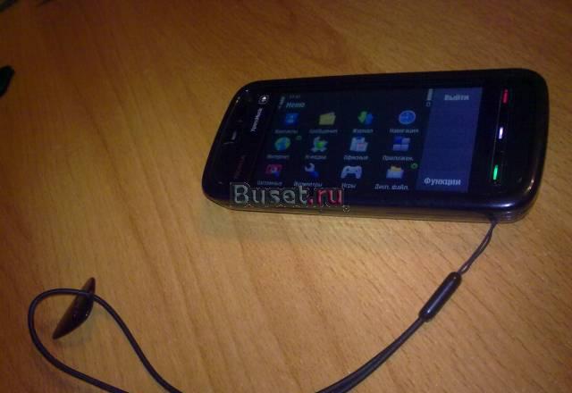 Nokia 5800 Black Санкт-Петербург