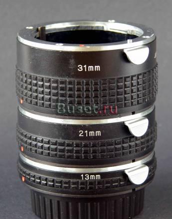 Удлинительные кольца с байонетом Pentax Москва