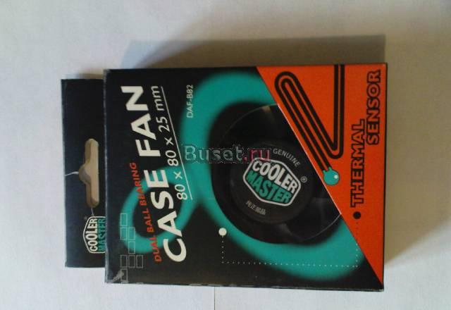 Cooler MasterCase Fan Москва