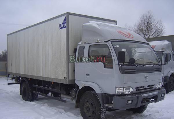 Автофургон изотермический dong feng EQ 1074G5AD Челябинск