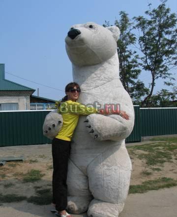 Организация Праздника Пригласите в гости медведя Барнаул