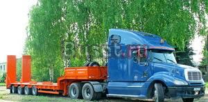 Перевозка негабаритных тяжеловесных грузов Уфа