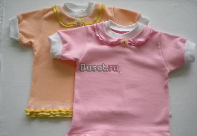 Детская одежда из трикотажа от производителя Новосибирск