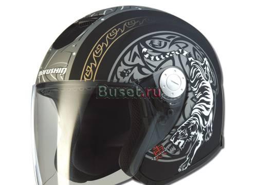 Шлем Marushin C147 Tiger Flat Black Москва