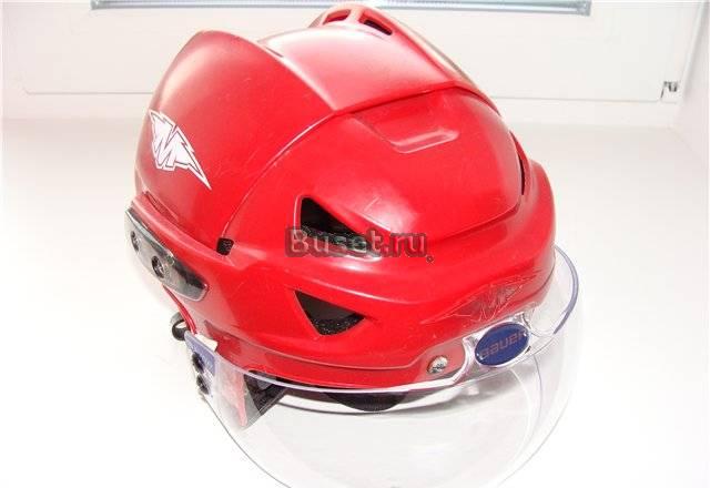 Продам шлем хоккейный Новосибирск