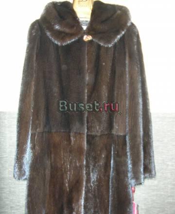 Шуба новая из цельной американской норки Москва